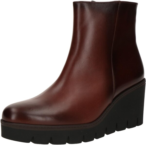 GABOR Členkové čižmy hnedá 65980765