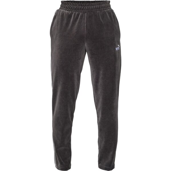 PUMA Nohavice ESS čierna / biela 65981152