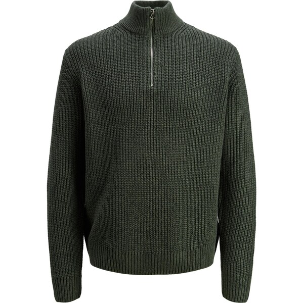 JACK & JONES Sveter JORBLEECKER tmavozelená 65981146