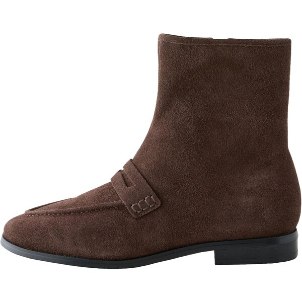 Next Členkové čižmy Forever Comfort hnedá 65981185