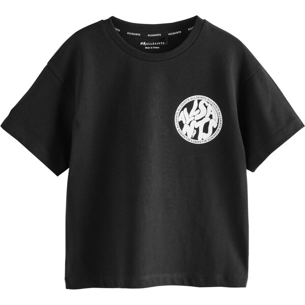 smALLSAINTS Tričko čierna / biela 65981186