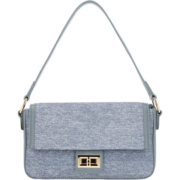 faina Kabelka na rameno modrá melírovaná 65978859