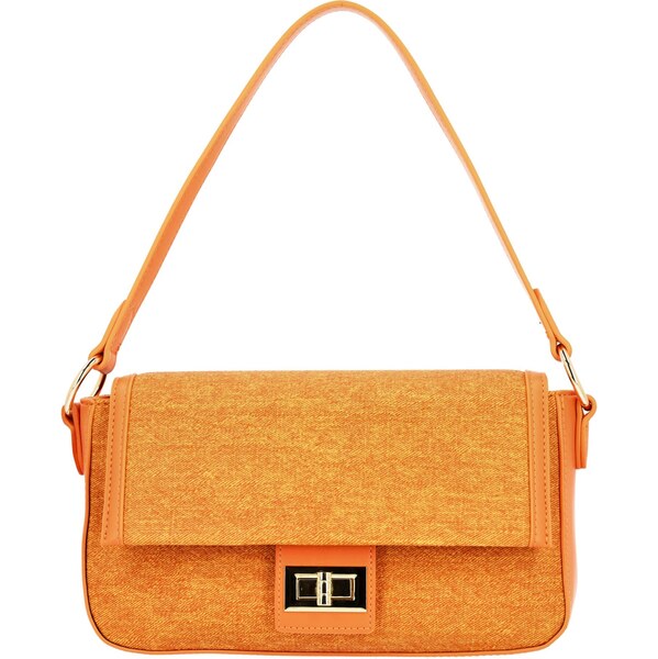 faina Kabelka na rameno oranžová 65978921