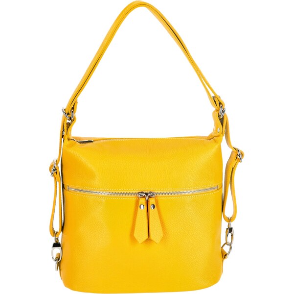 faina Kabelka na rameno tmavožltá 65979013