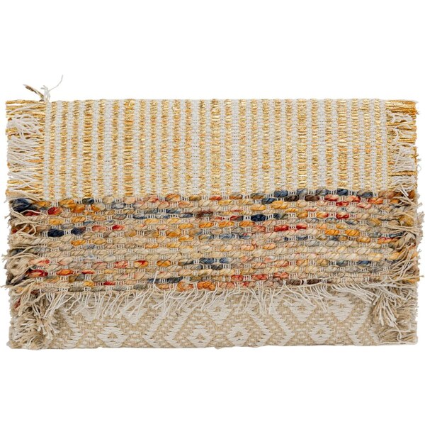 IZIA Listová kabelka nebielená / piesková / námornícka modrá / ohnivo 65979083