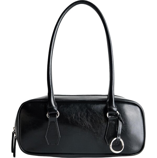 Bershka Kabelka čierna 65981475