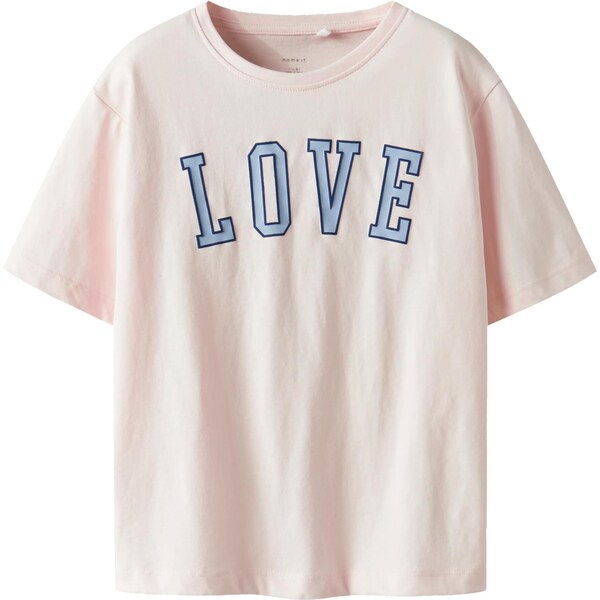 NAME IT Tričko NKFRINDA svetlomodrá / orgovánová 65981515