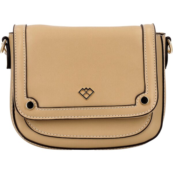 faina Kabelka na rameno hnedá / čierna 65979130