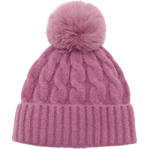 MANGO KIDS Čiapky TRENZA eozín 65981481