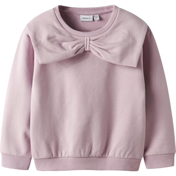 NAME IT Mikina NMFSOVEA fialová 65981523