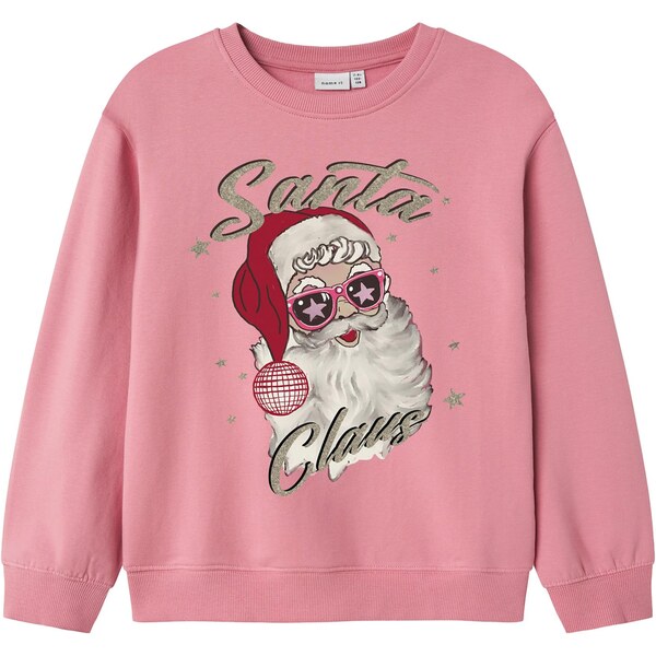 NAME IT Mikina ružová / pitaya / červená / biela 65981531