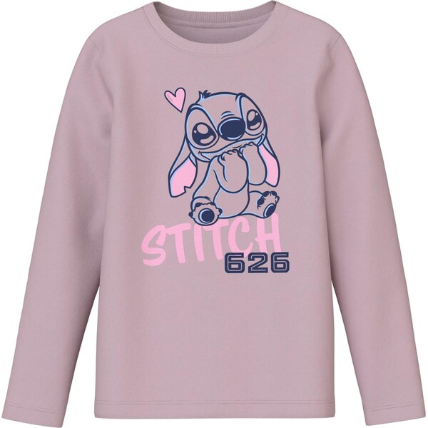 NAME IT Tričko NKFVosla Stitch námornícka modrá / orgovánová / 65981532