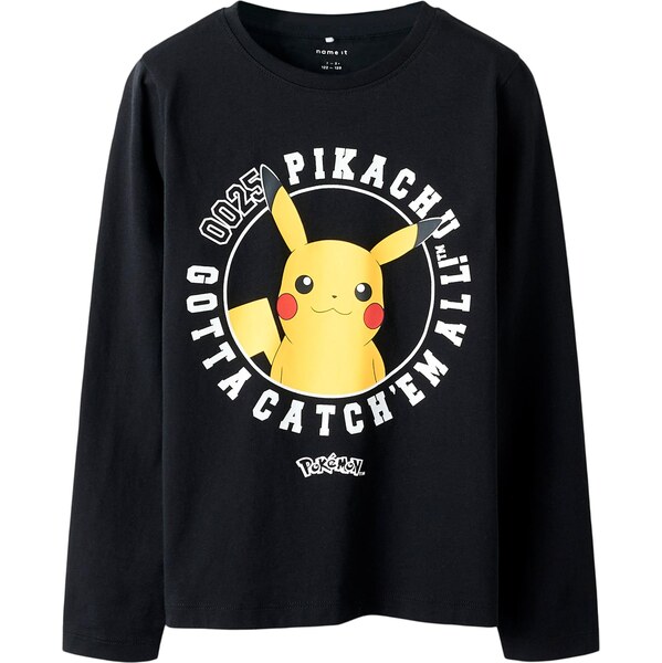 NAME IT Tričko NKMVOSRIC POKEMON žltá / červená / čierna / biela 65981546