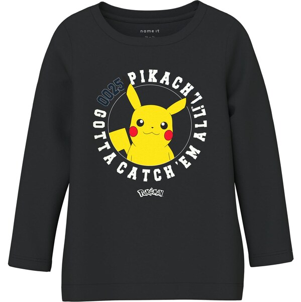 NAME IT Tričko NMMVOSRIC POKEMON žltá / tmavočervená / čierna / biela 65981543