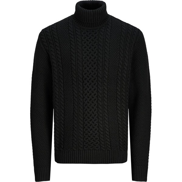 JACK & JONES Sveter JJPaul čierna 65981561