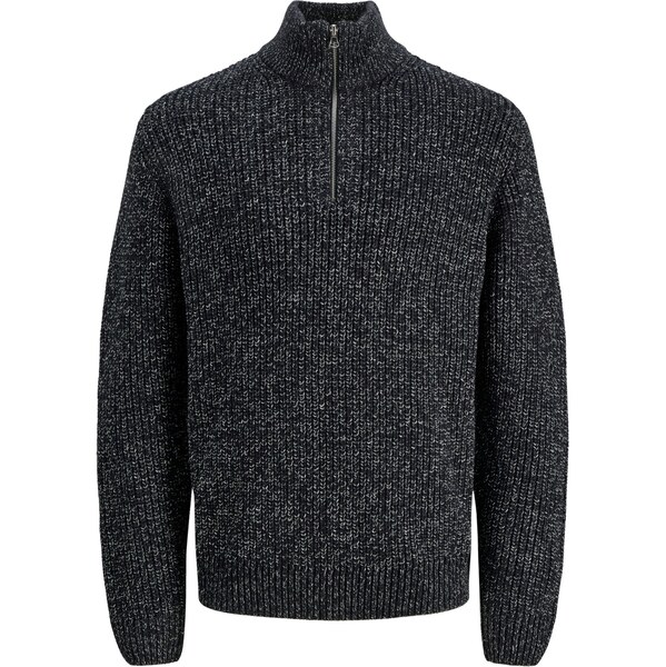 JACK & JONES Sveter JORBLEECKER tmavomodrá 65981642