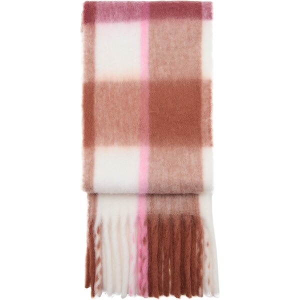 MANGO KIDS Šál nebielená / tmavobéžová / eozín / svetloružová 65981644