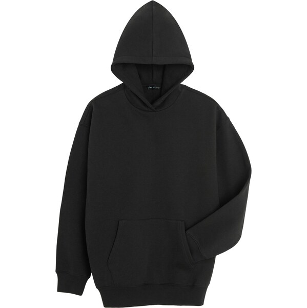 NoWear Mikina čierna 65981712