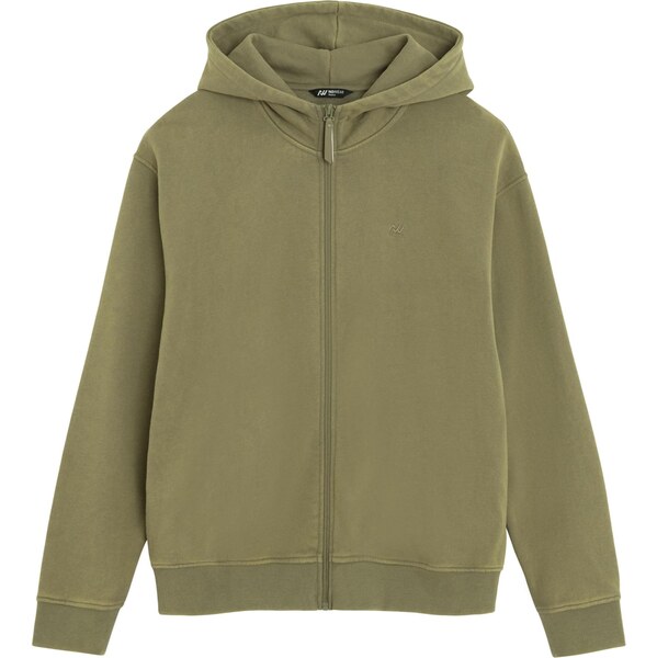 NoWear Tepláková bunda kaki 65981718