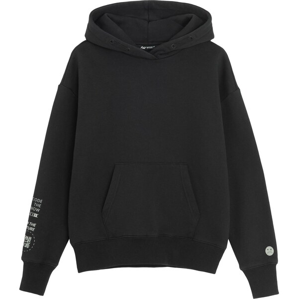 NoWear Mikina čierna 65981719