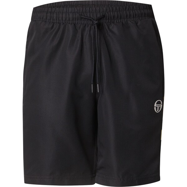 Sergio Tacchini Nohavice ALETTONE čierna / biela 66010288