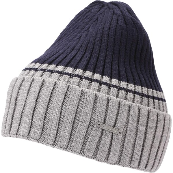 chillouts Čiapky Malik námornícka modrá / sivá 65981807