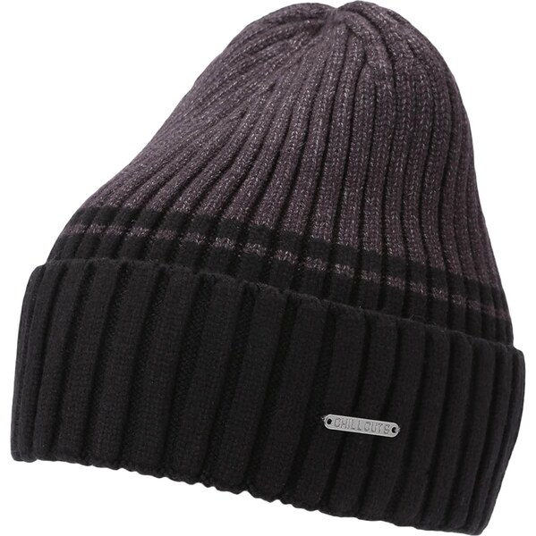 chillouts Čiapky Malik tmavosivá / čierna 65981801