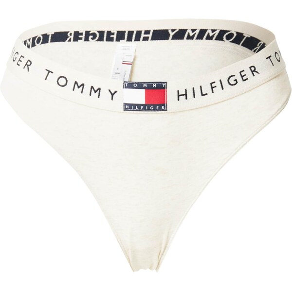 Tommy Hilfiger Underwear Nohavičky svetlobéžová / námornícka modrá / 65981821