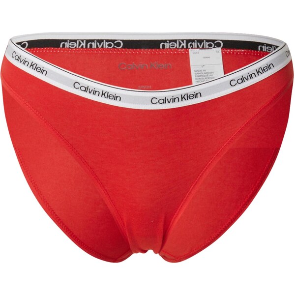 Calvin Klein Underwear Nohavičky červená / čierna / biela 65981844