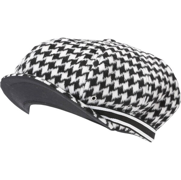 KANGOL Čiapky čierna / biela 65981809