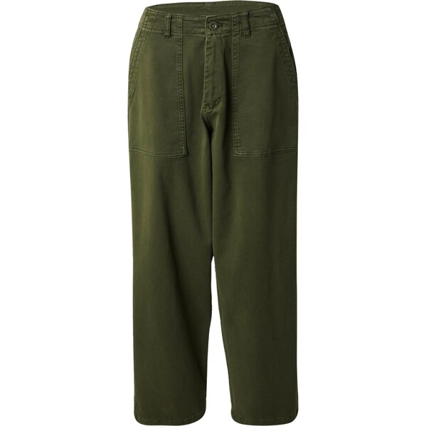 ALPHA INDUSTRIES Nohavice Fatigue 1971 HERITAGE olivová 66010139