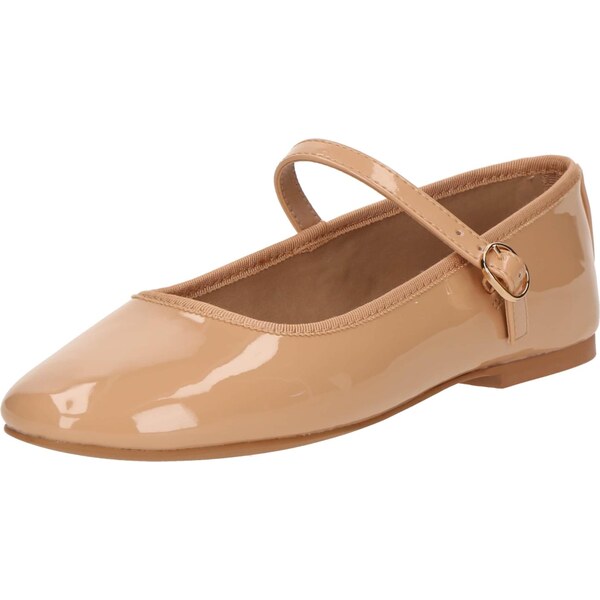 STEVE MADDEN Baleríny s ramienkom Vinetta béžová 65992451