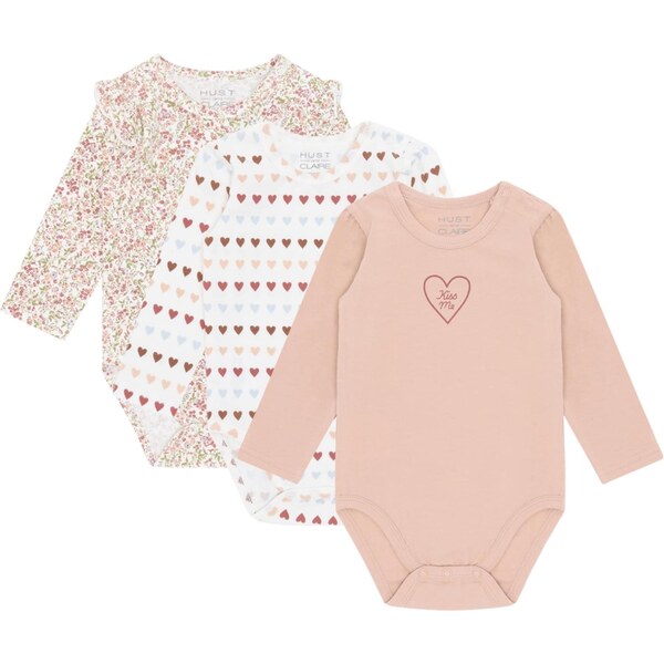 Hust & Claire Body Bella svetlomodrá / zelená / staroružová / biela 65981907