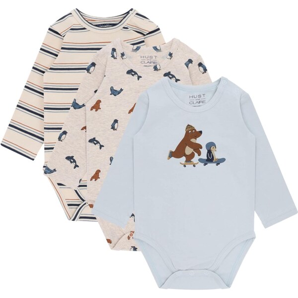 Hust & Claire Body Bertram Skater nebielená / béžová melírovaná / 65981920