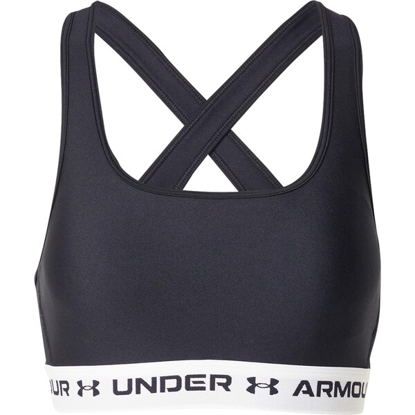 UNDER ARMOUR Športová podprsenka čierna / biela 65981955