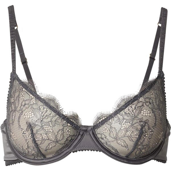 LOVE Stories Podprsenka Romeo tmavosivá 65981946