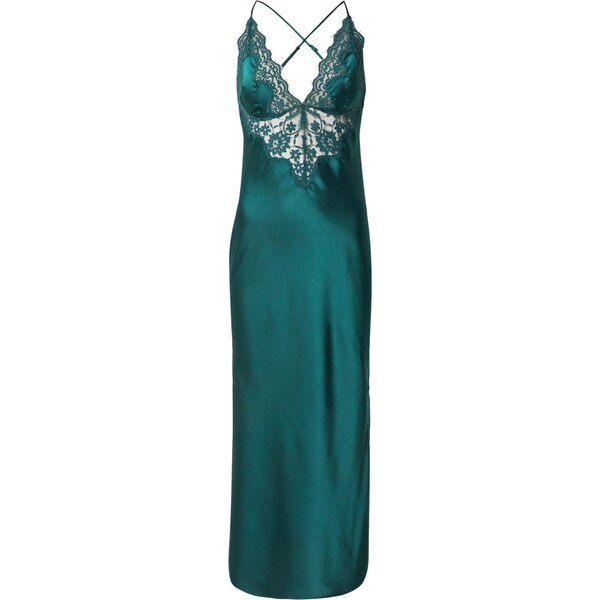 Hunkemöller Negližé Mya smaragdová 65981967