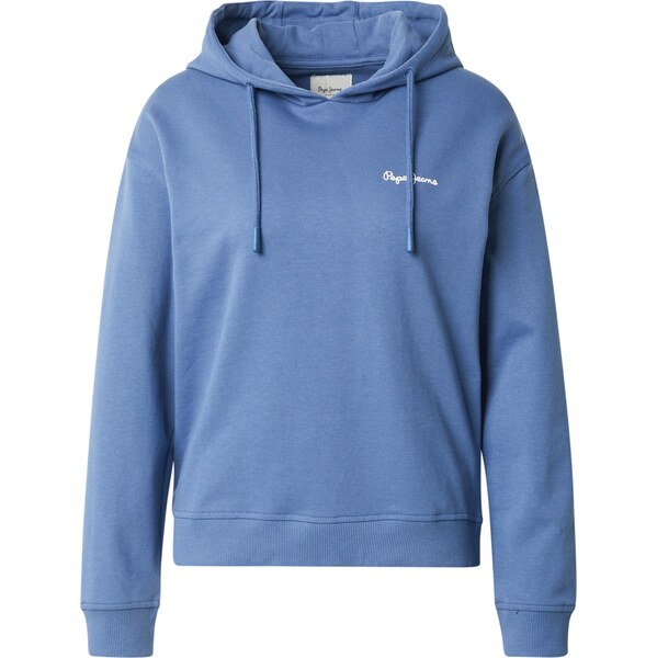 Pepe Jeans Mikina ELSYRA RO opálová / biela 65992546