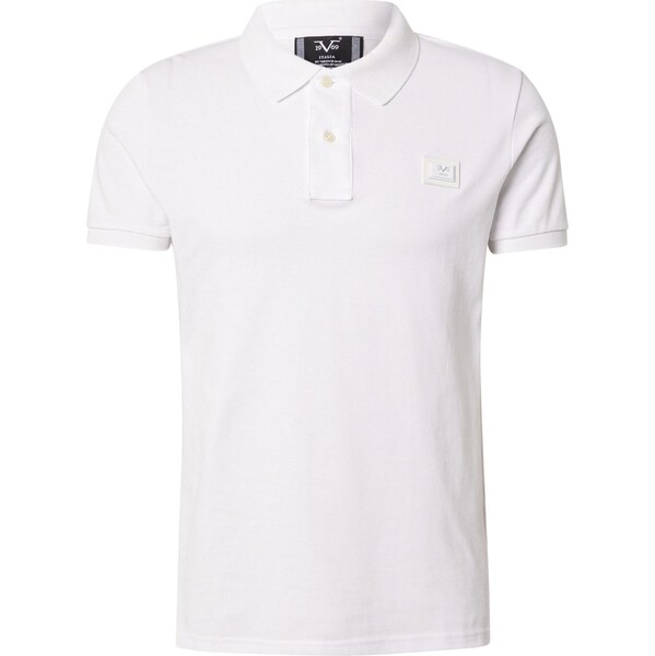 19V69 ITALIA Tričko Emilio biela 65992663