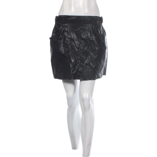 Kožená sukňa Zara 65982599