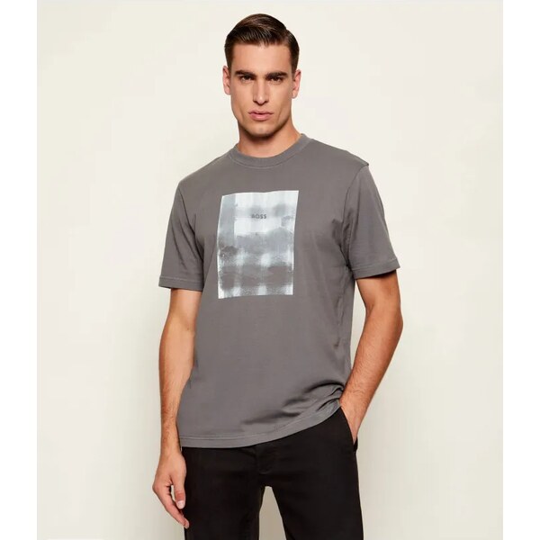 BOSS ORANGE Tričko Te_brokenic | regular fit 65969907