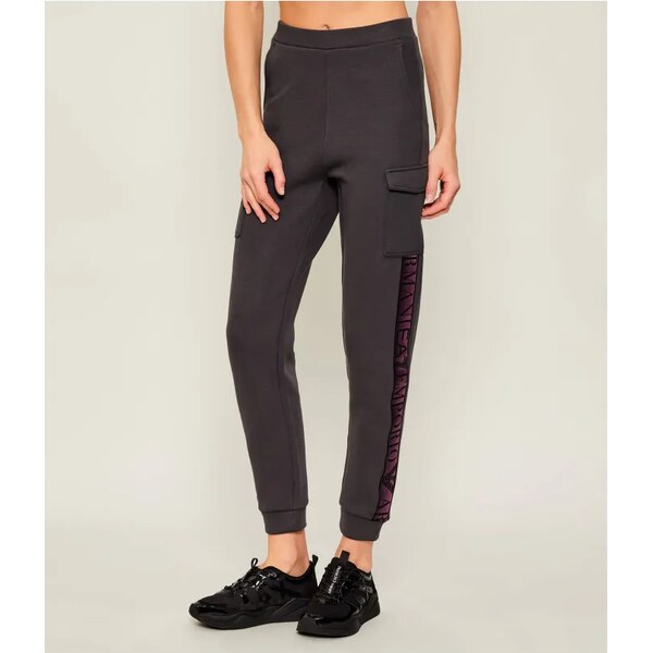 EA7 Teplákové nohavice | regular fit 65974544