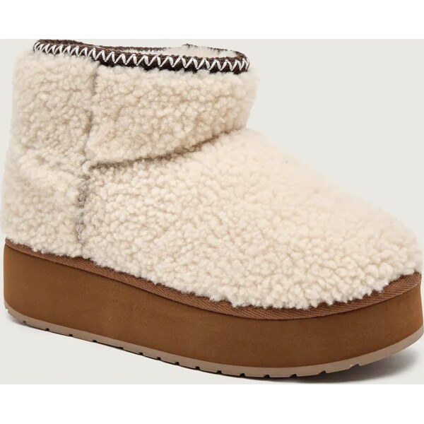 EMU Australia Snehule Stinger Micro Flatform Teddy | vlna 65974550