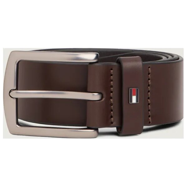 Tommy Hilfiger Kožený opasok DENTON 4.0 65969925