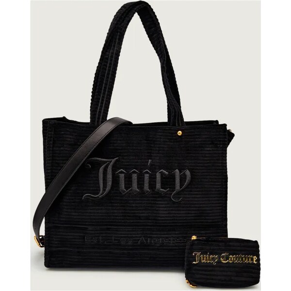 Juicy Couture Menčestrová shopper kabelka + príručná taštička Iris 65974525