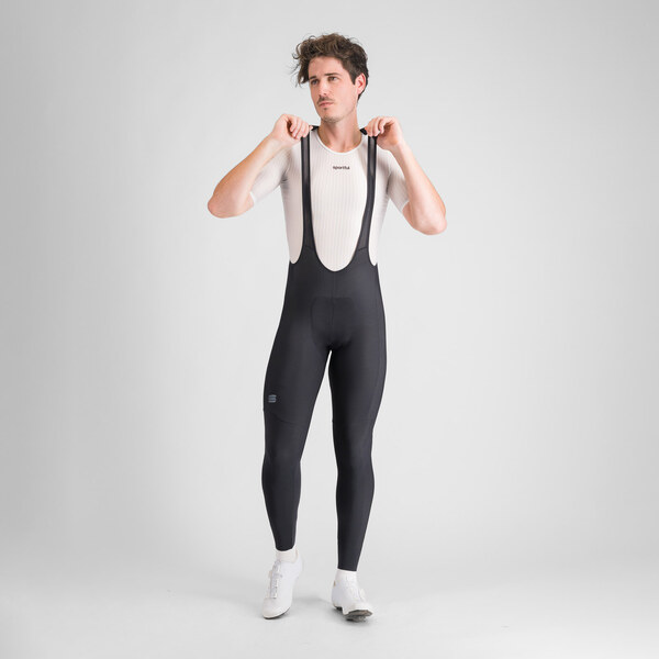 Sportful PULSE nohavice, s trakmi, čierne 65987765