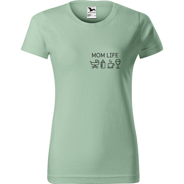 Handel Tričko - Mom life 65989958