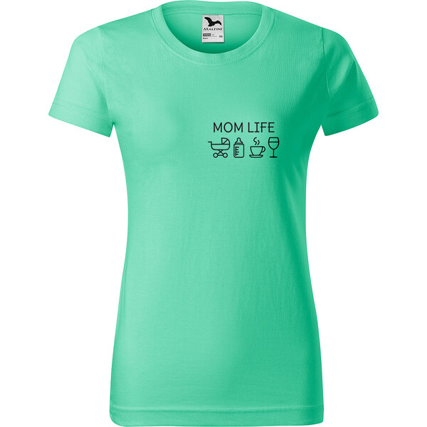 Handel Tričko - Mom life 65989957