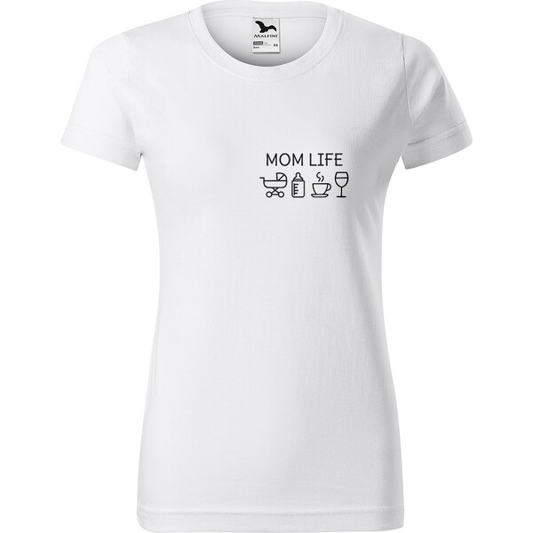 Handel Tričko - Mom life 65989948