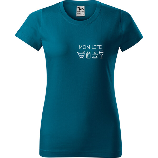 Handel Tričko - Mom life 65989949